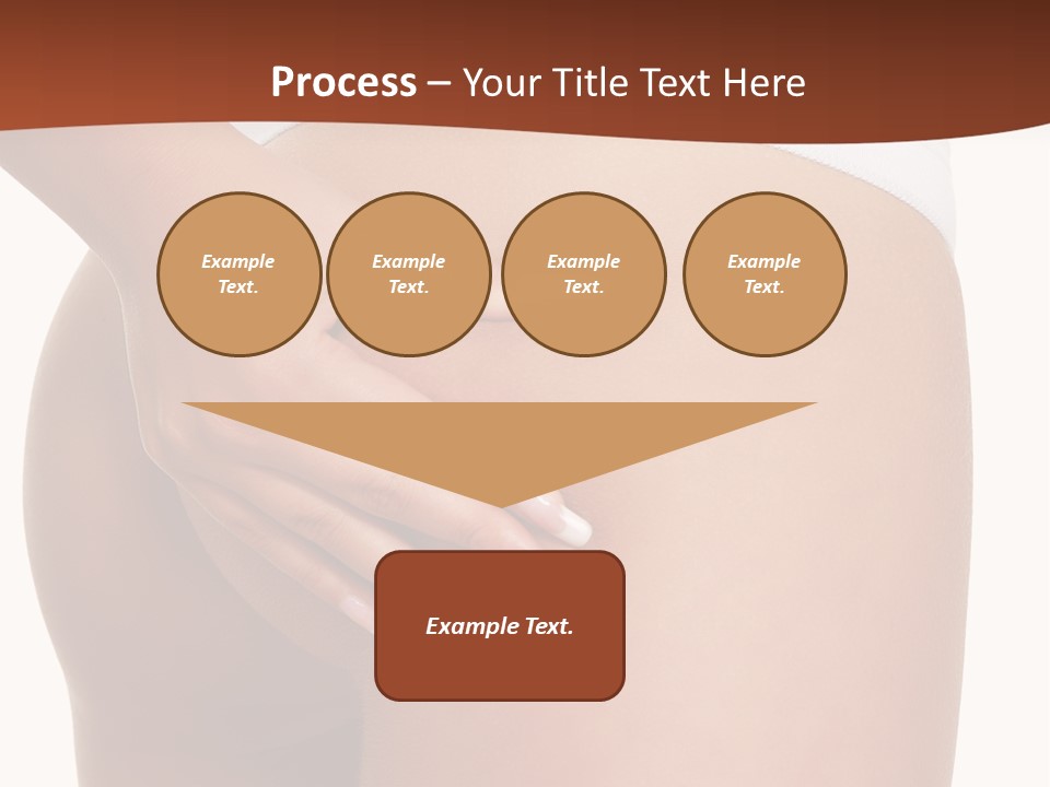 Weight Fitness Sensual PowerPoint Template