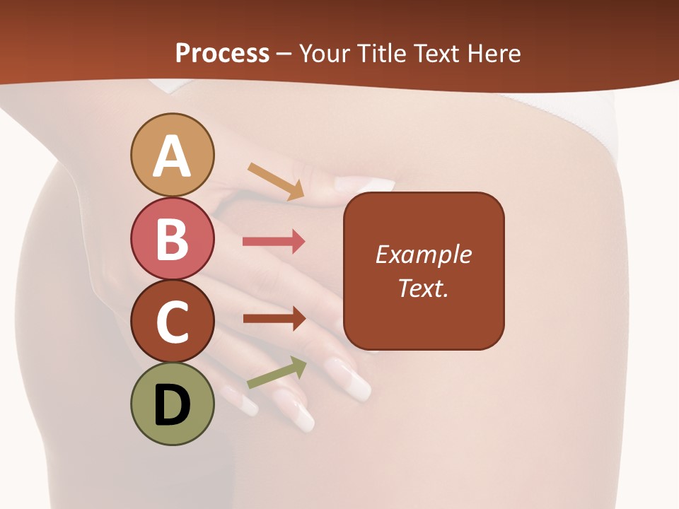 Weight Fitness Sensual PowerPoint Template