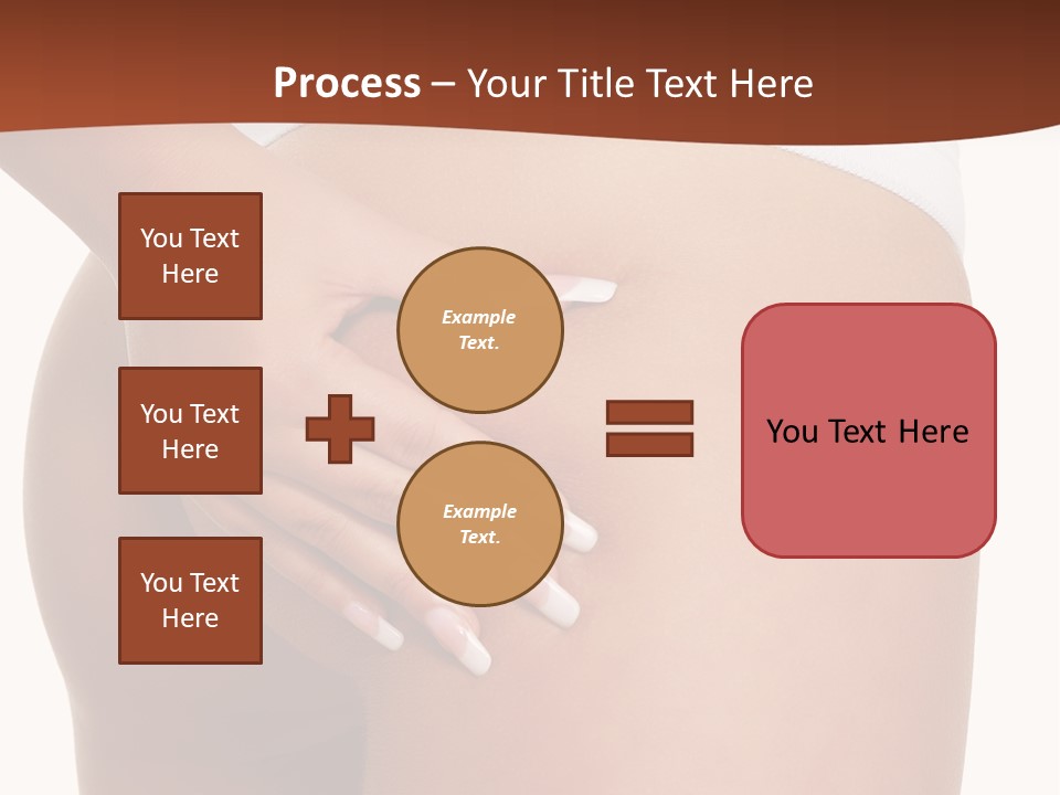 Weight Fitness Sensual PowerPoint Template