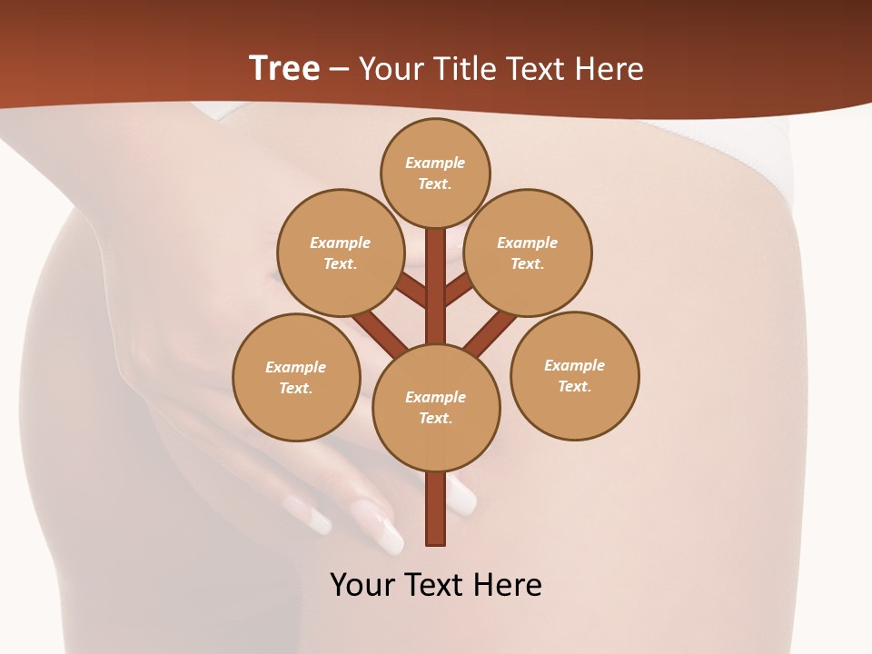 Weight Fitness Sensual PowerPoint Template