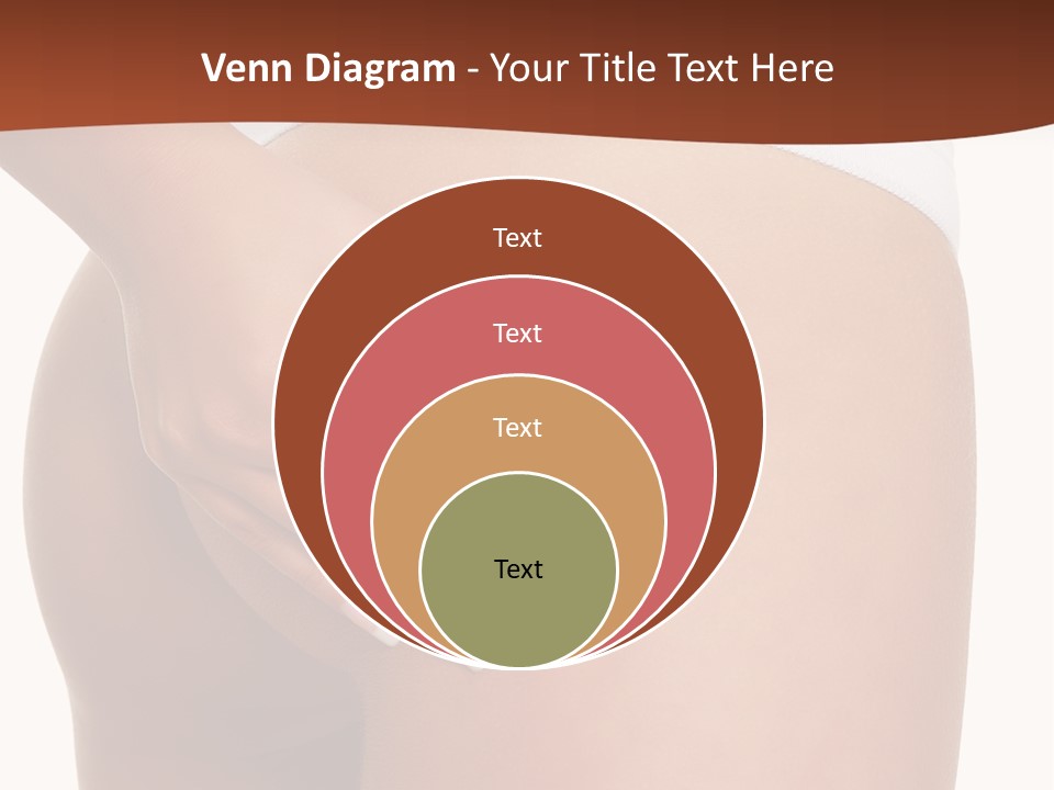 Weight Fitness Sensual PowerPoint Template