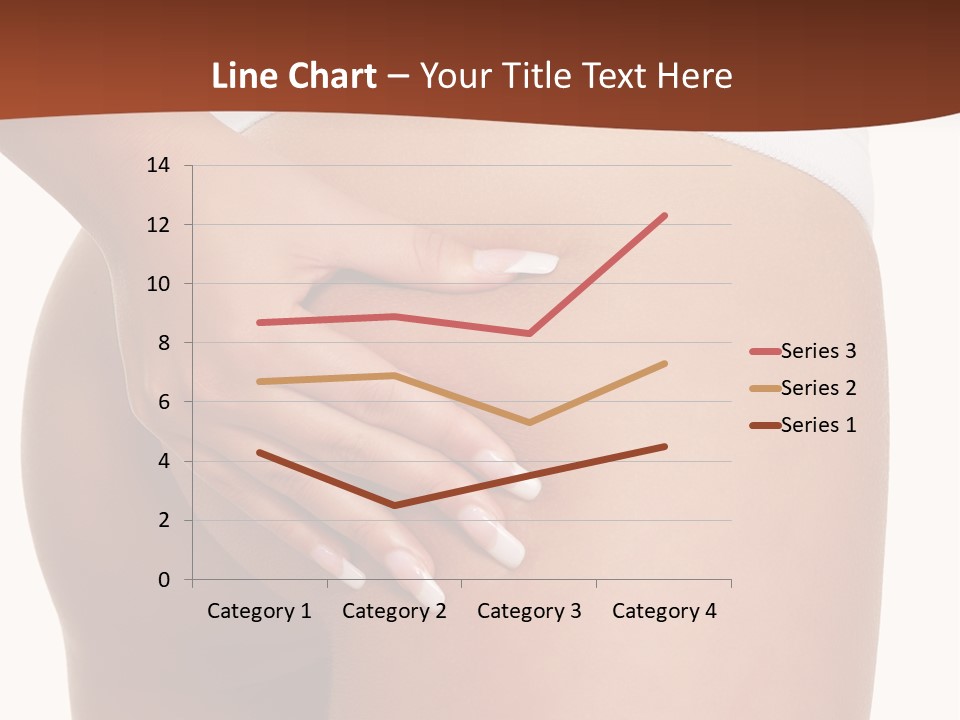 Weight Fitness Sensual PowerPoint Template
