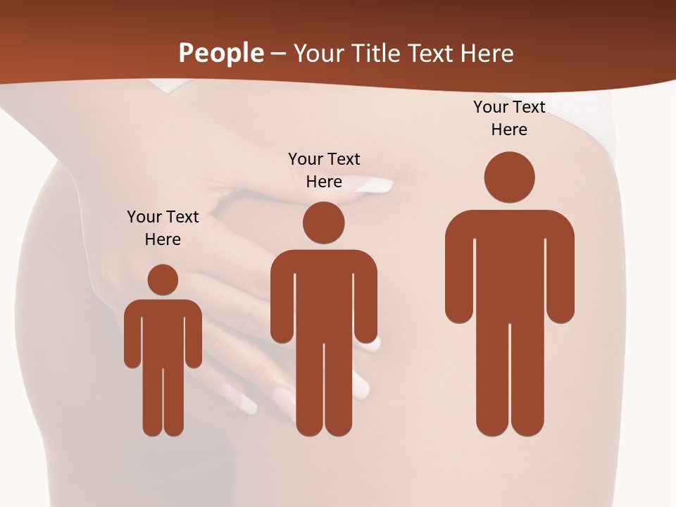 Weight Fitness Sensual PowerPoint Template