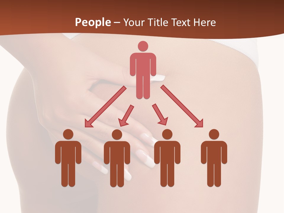 Weight Fitness Sensual PowerPoint Template