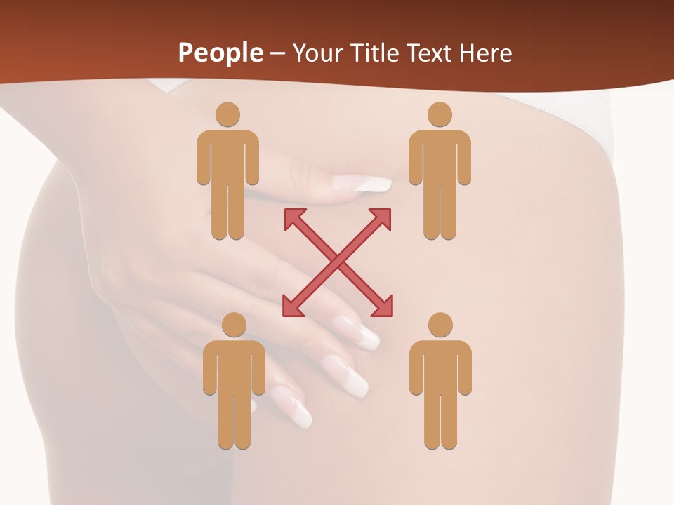 Weight Fitness Sensual PowerPoint Template