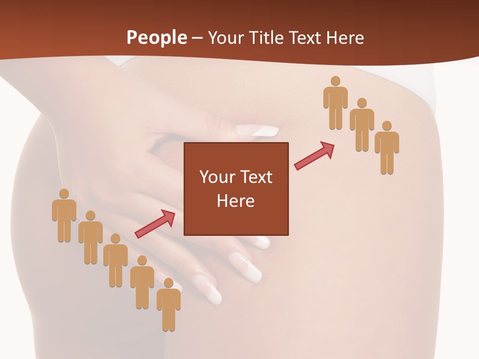Weight Fitness Sensual PowerPoint Template