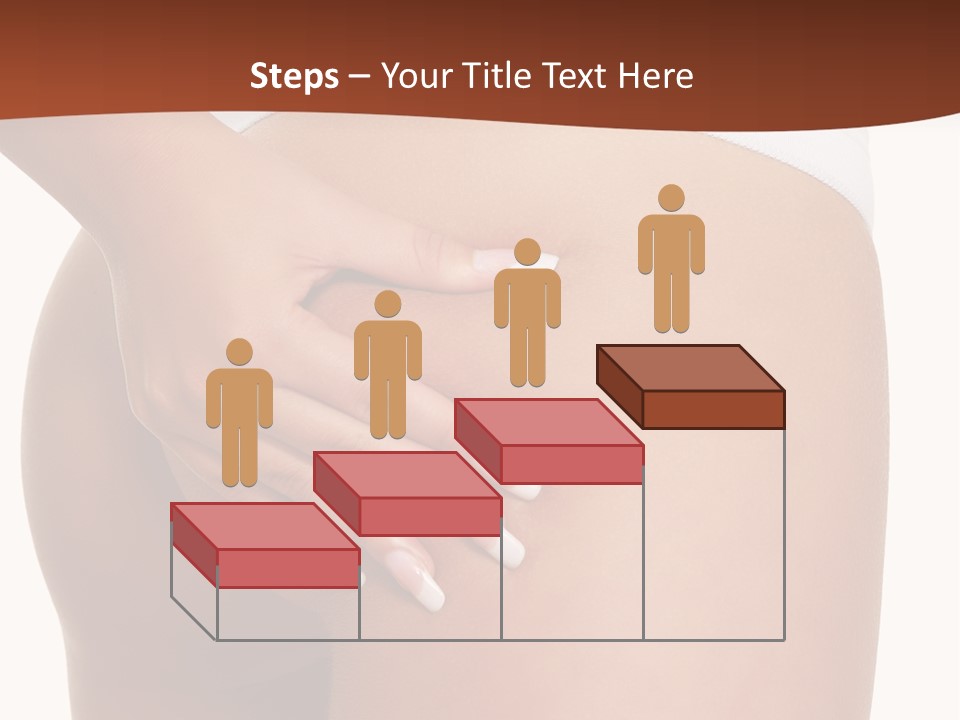 Weight Fitness Sensual PowerPoint Template