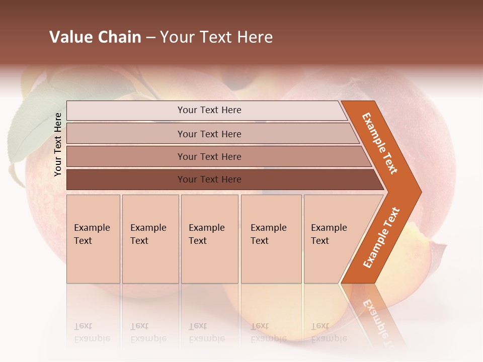 Close Up Fruit Juicy PowerPoint Template