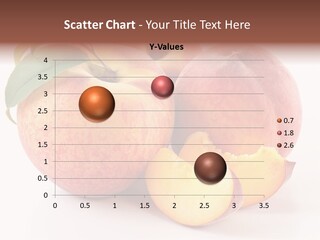 Close Up Fruit Juicy PowerPoint Template