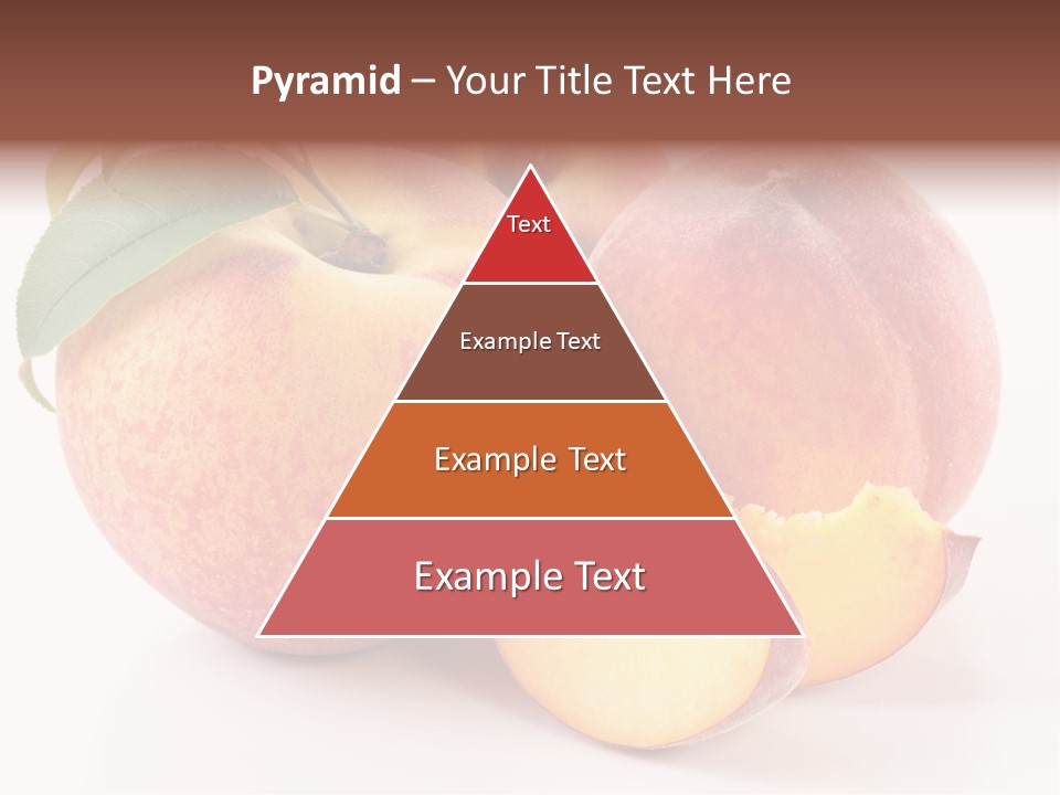 Close Up Fruit Juicy PowerPoint Template