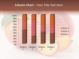 Close Up Fruit Juicy PowerPoint Template