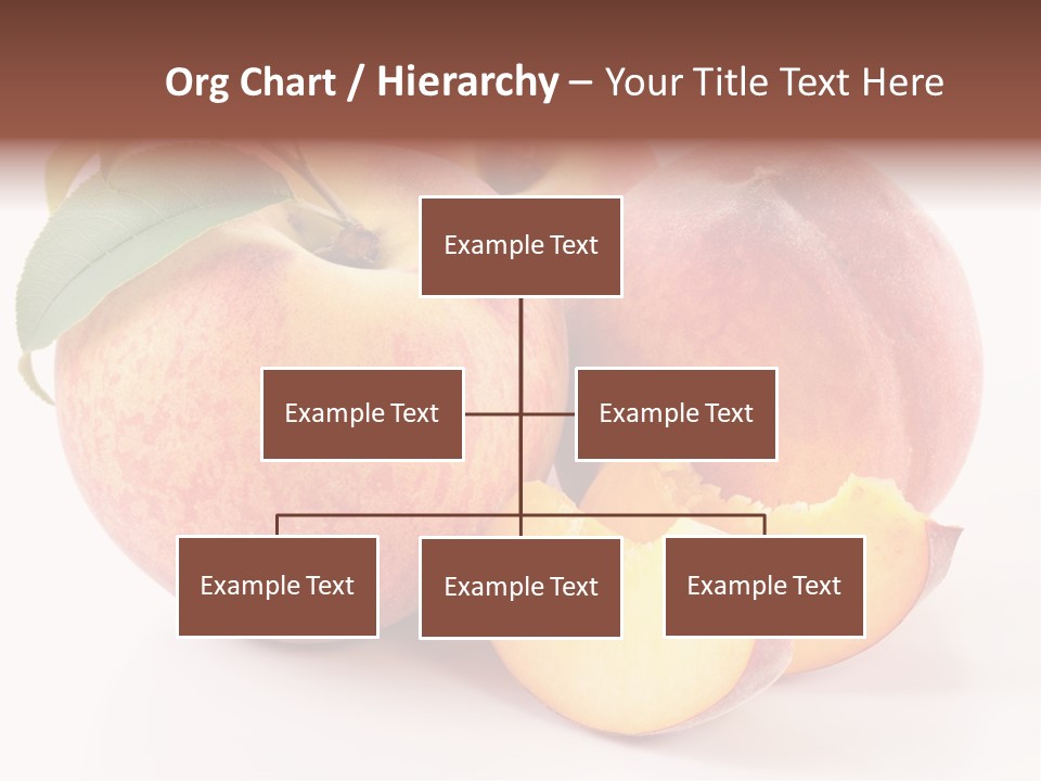 Close Up Fruit Juicy PowerPoint Template