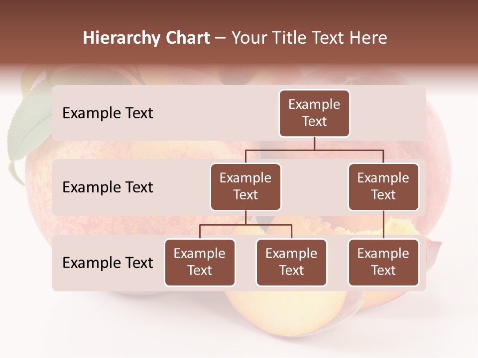 Close Up Fruit Juicy PowerPoint Template