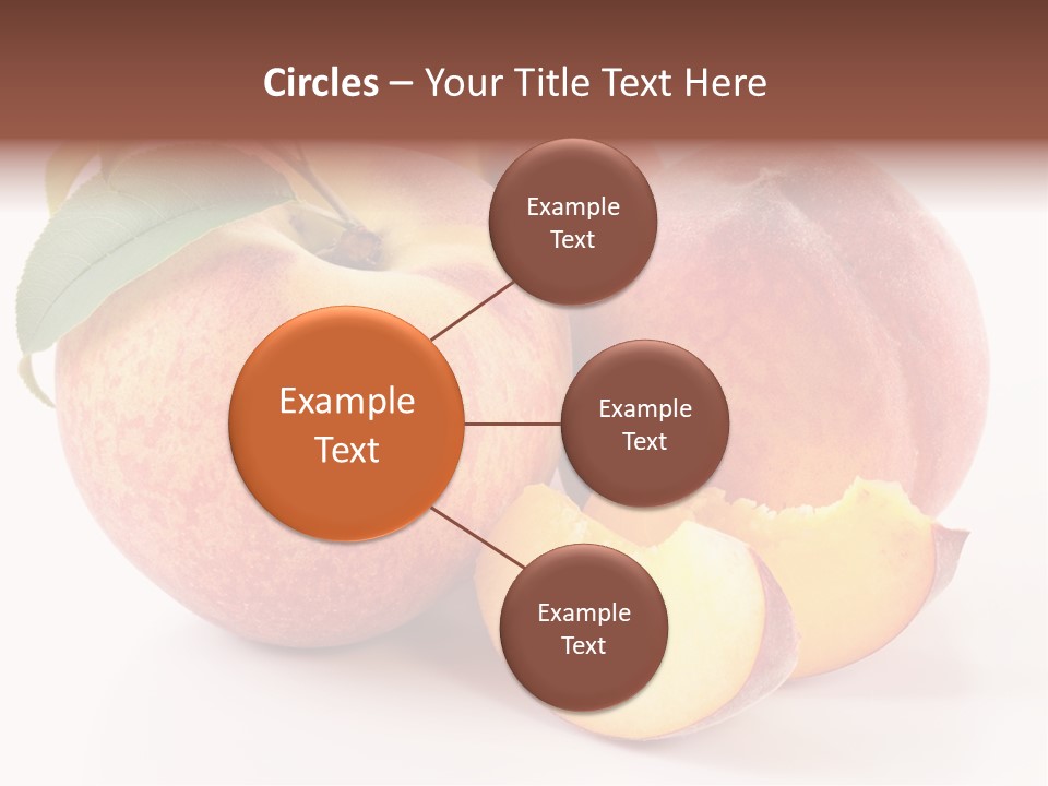Close Up Fruit Juicy PowerPoint Template