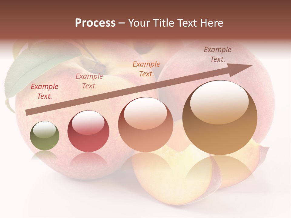 Close Up Fruit Juicy PowerPoint Template