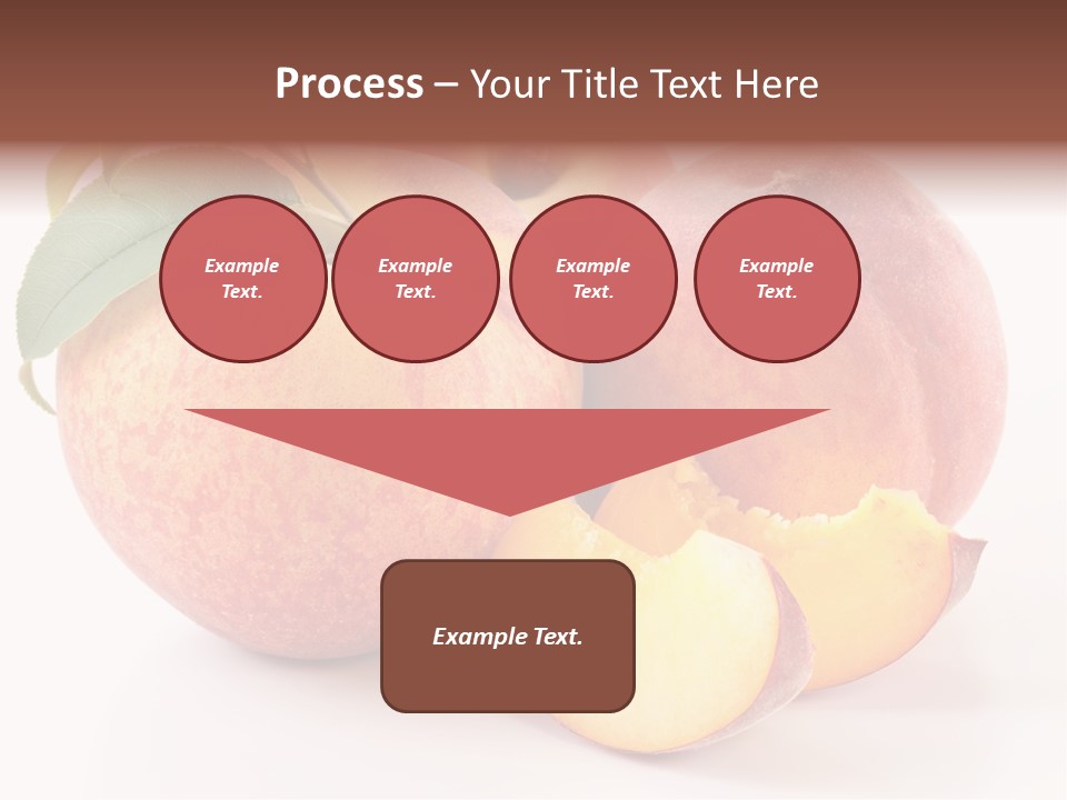 Close Up Fruit Juicy PowerPoint Template