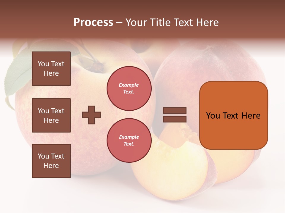 Close Up Fruit Juicy PowerPoint Template