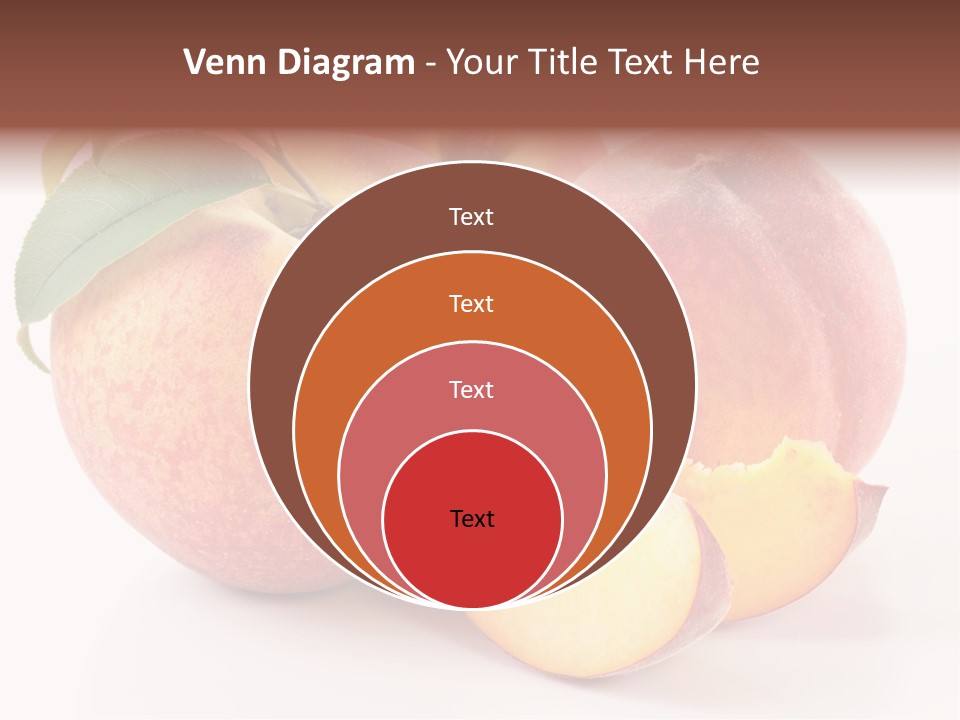 Close Up Fruit Juicy PowerPoint Template