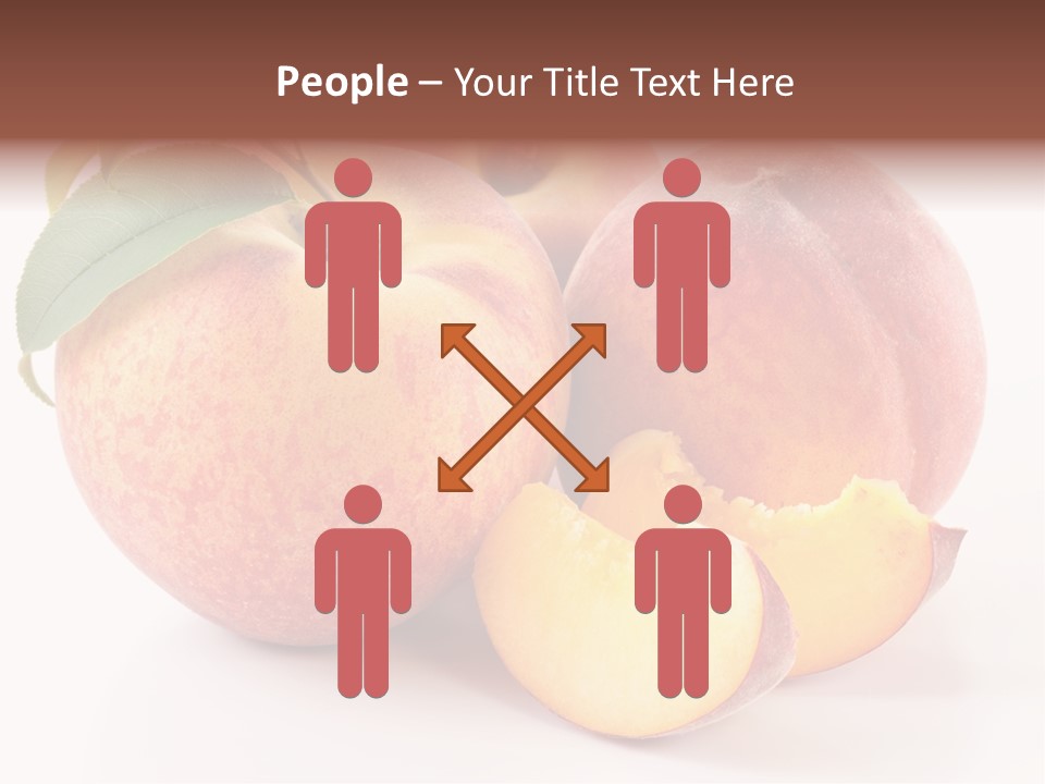 Close Up Fruit Juicy PowerPoint Template