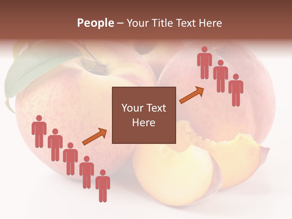Close Up Fruit Juicy PowerPoint Template