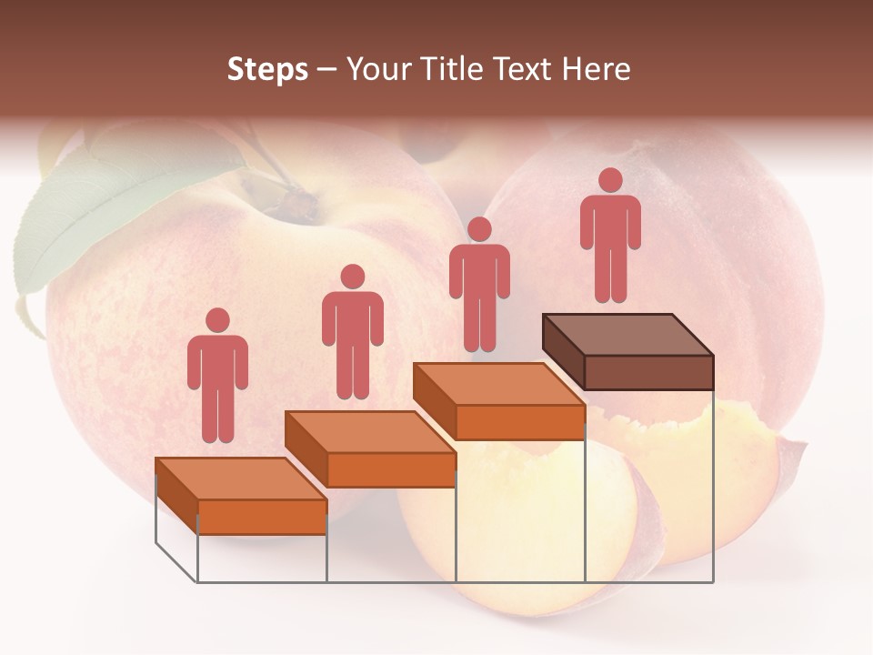 Close Up Fruit Juicy PowerPoint Template