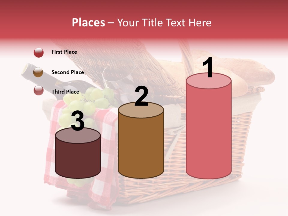 Wine Vacation Food PowerPoint Template