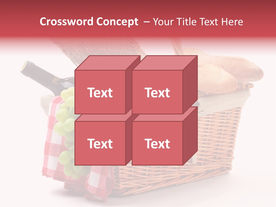 Wine Vacation Food PowerPoint Template