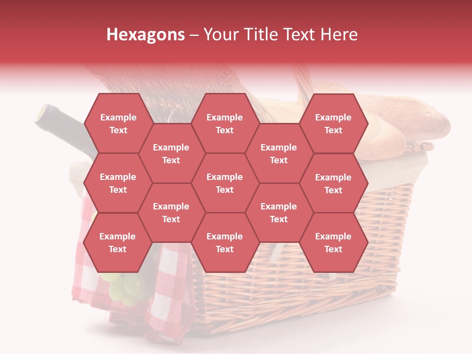 Wine Vacation Food PowerPoint Template