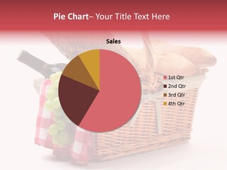 Wine Vacation Food PowerPoint Template