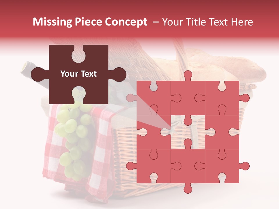 Wine Vacation Food PowerPoint Template