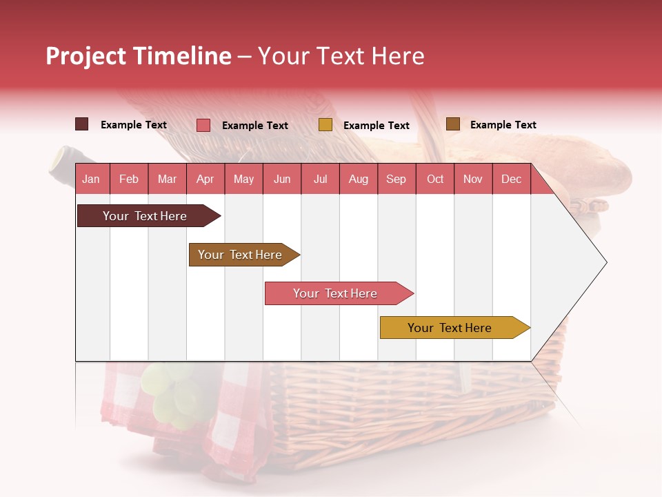 Wine Vacation Food PowerPoint Template