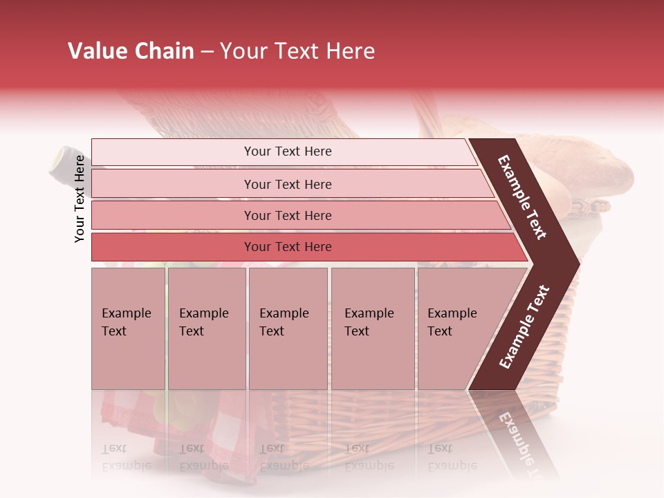Wine Vacation Food PowerPoint Template