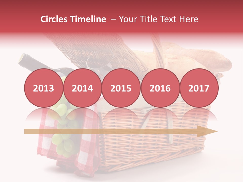 Wine Vacation Food PowerPoint Template