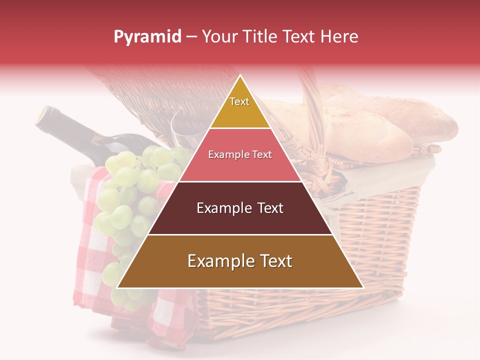 Wine Vacation Food PowerPoint Template