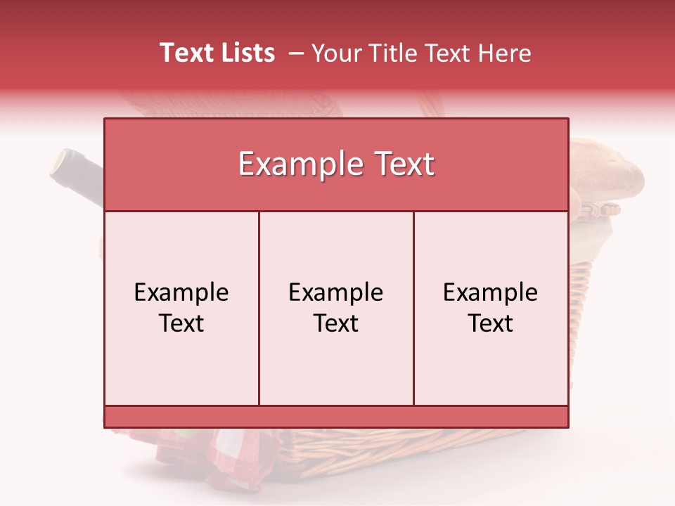 Wine Vacation Food PowerPoint Template