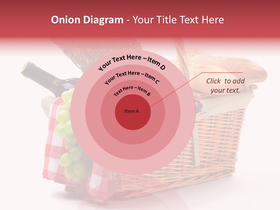 Wine Vacation Food PowerPoint Template