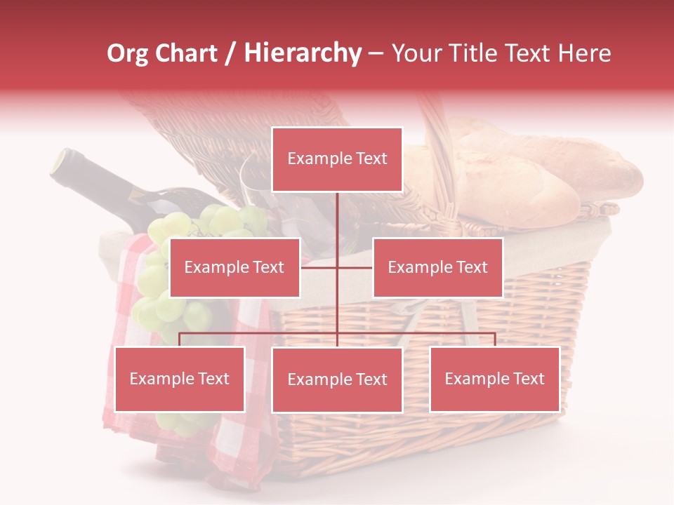 Wine Vacation Food PowerPoint Template