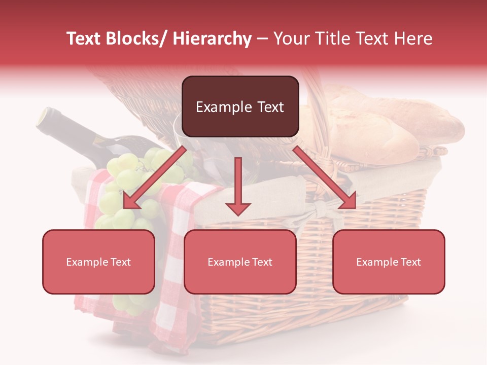 Wine Vacation Food PowerPoint Template