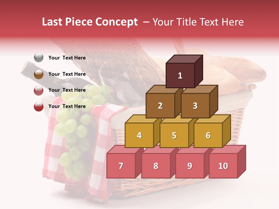 Wine Vacation Food PowerPoint Template