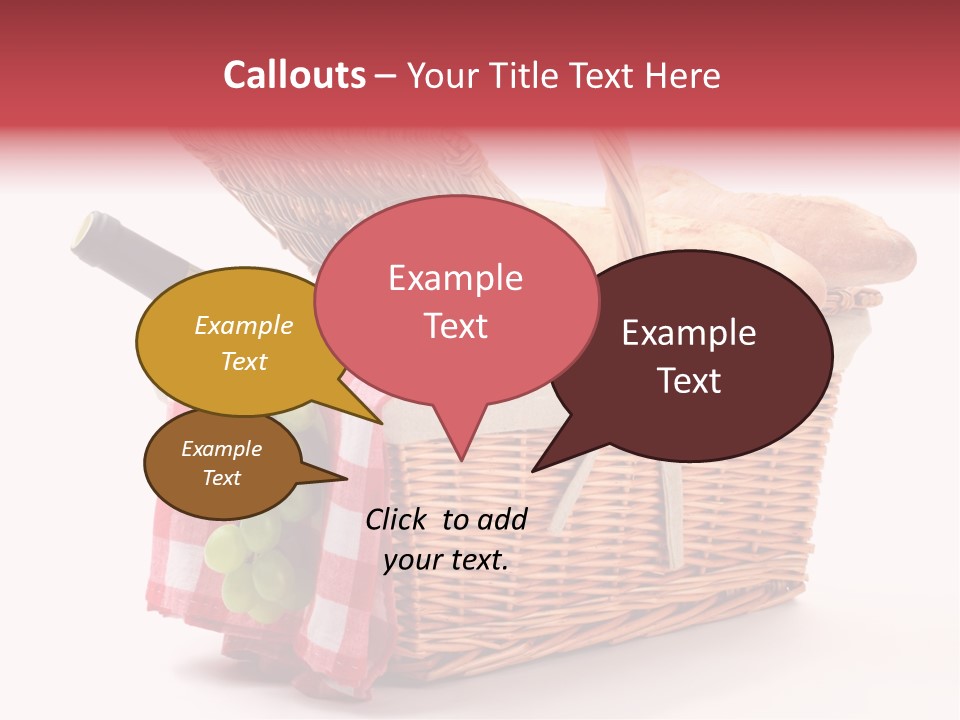 Wine Vacation Food PowerPoint Template