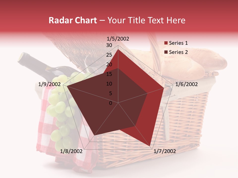 Wine Vacation Food PowerPoint Template