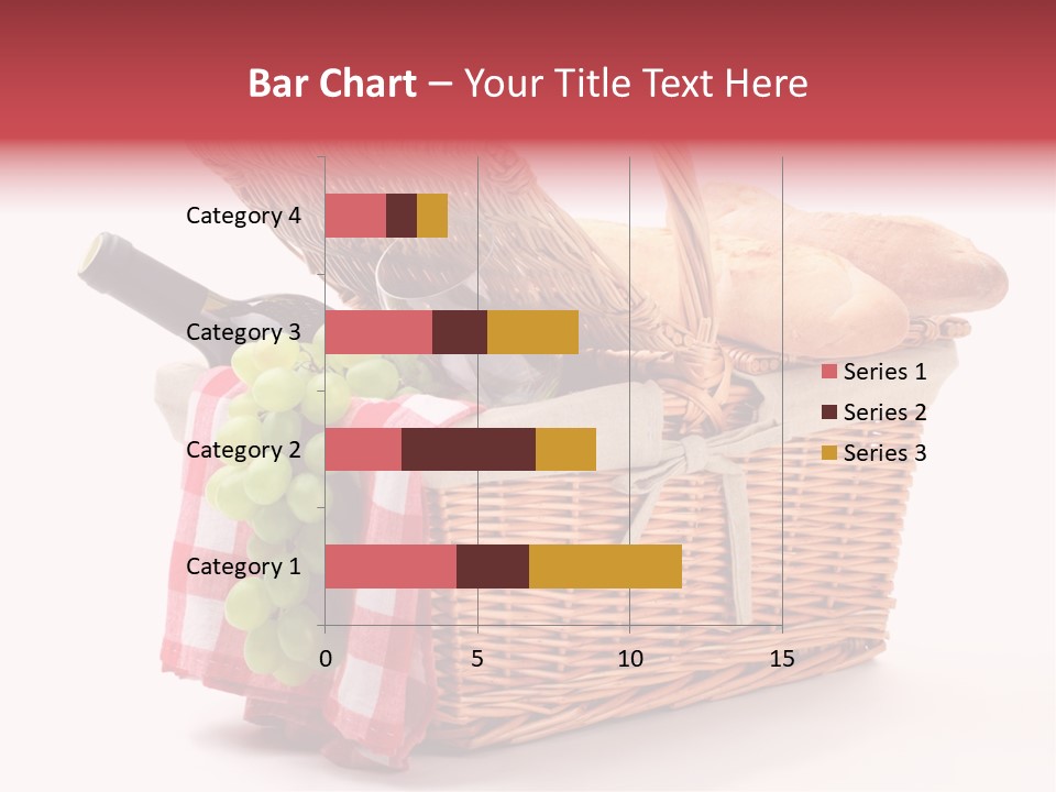 Wine Vacation Food PowerPoint Template