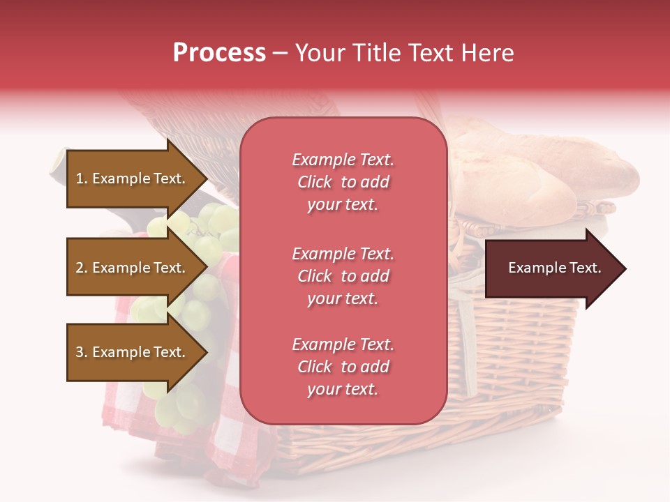 Wine Vacation Food PowerPoint Template