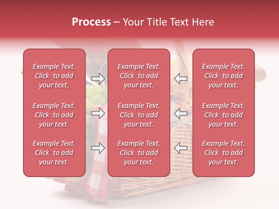 Wine Vacation Food PowerPoint Template