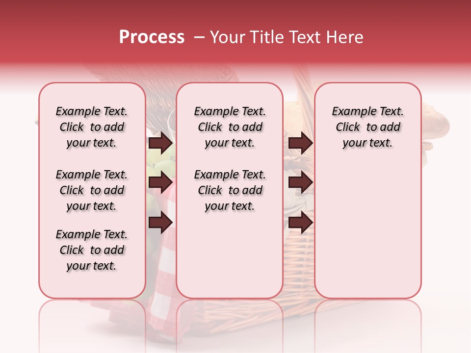 Wine Vacation Food PowerPoint Template
