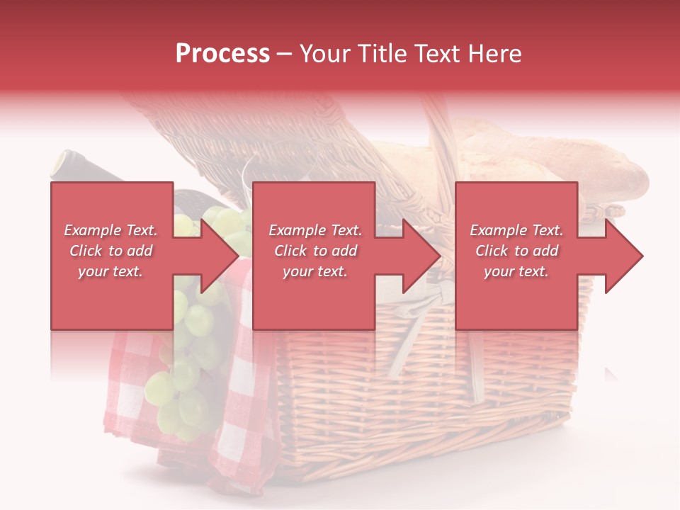 Wine Vacation Food PowerPoint Template