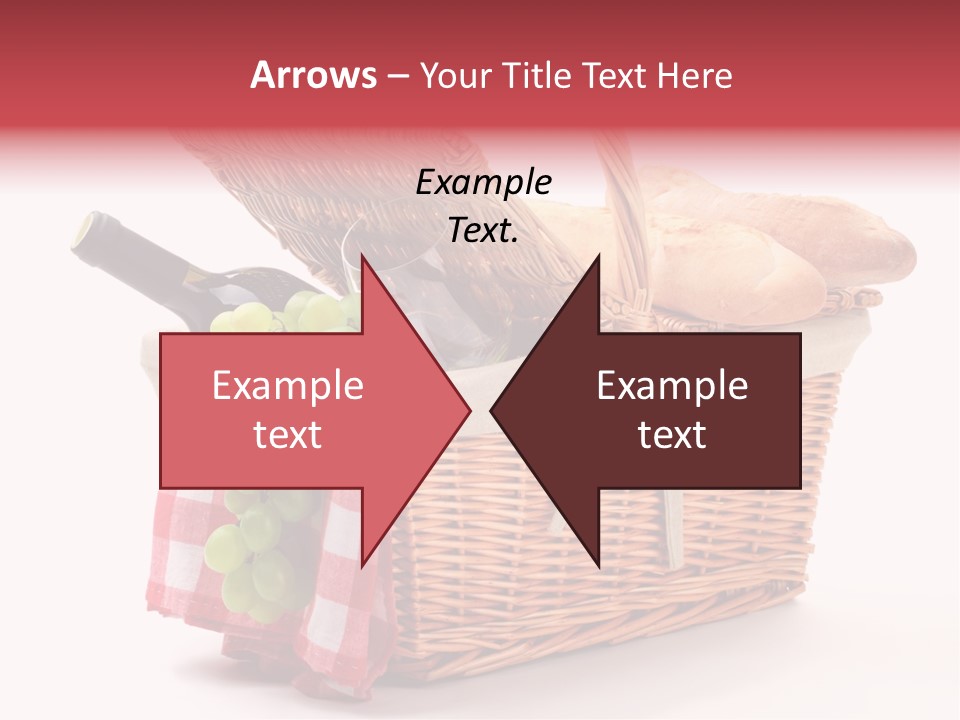 Wine Vacation Food PowerPoint Template