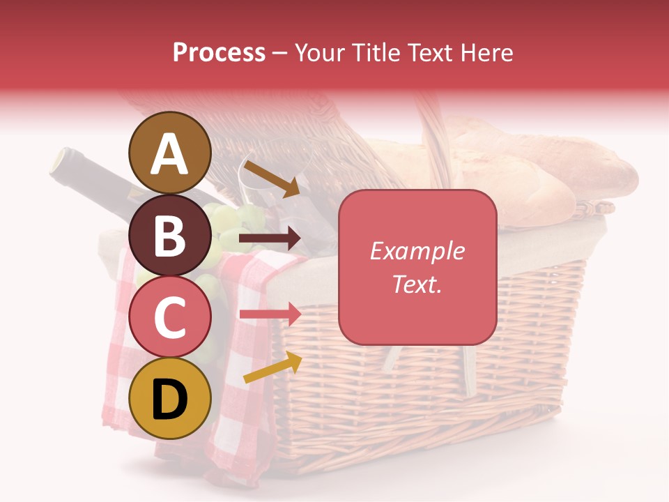 Wine Vacation Food PowerPoint Template