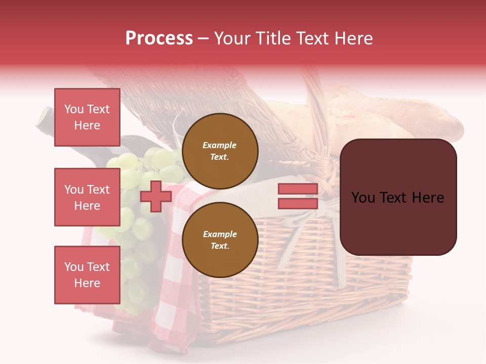 Wine Vacation Food PowerPoint Template