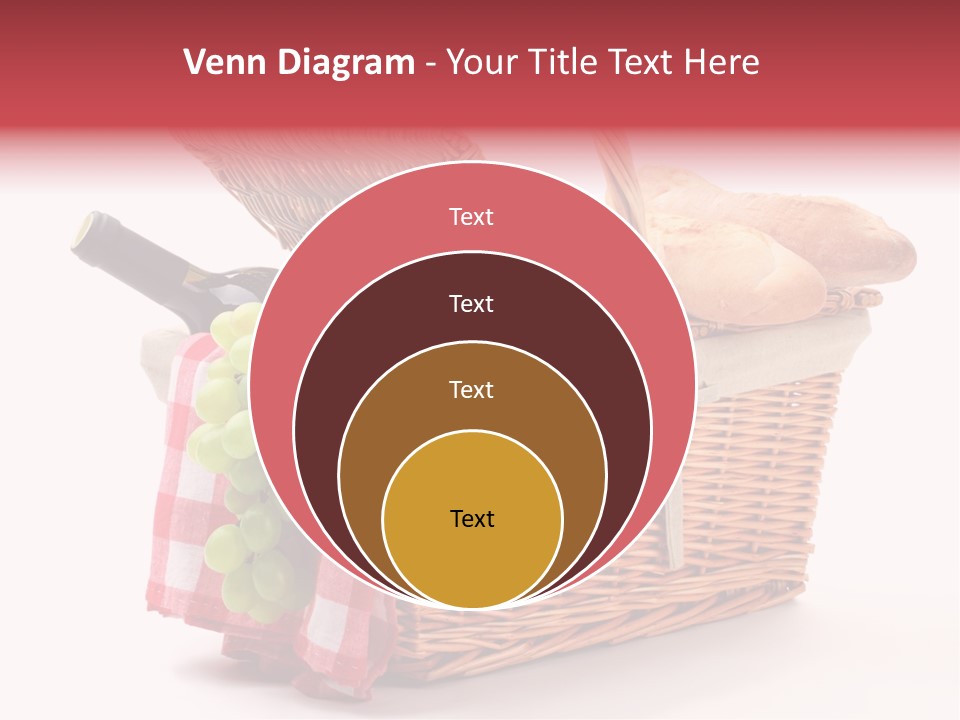 Wine Vacation Food PowerPoint Template